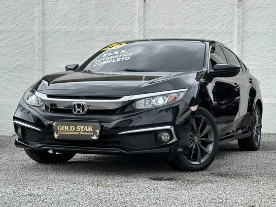 HONDA CIVIC 2.0 16V FLEXONE EX 4P CVT HONDA CIVIC 2.0 16V FLEXONE EX 4P CVT